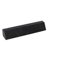 Blank Rectangular Name Plate Bar (Jet Black)